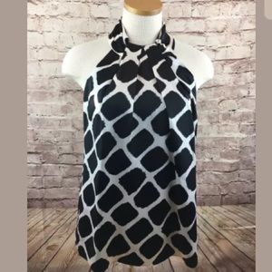 INC International Concepts Halter Blouse Size 6